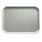 image of Cambro 915199 Camtray Rectangular Tray, 8-3/4" x 15" Fiberglass, Taupe, NSF, Dishwasher Safe