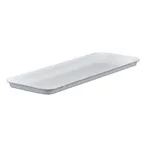 image of Cambro 926MT148 Tray, 8-7/8" x 25-9/16" x 1" Rectangular White Fiberglass, NSF, Dishwasher Safe