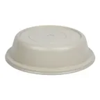 image of Cambro 95VSNH197 Cover 9-5/16" Inside x 2-11/16" Ivory Fiberglass 300°F Rated Dishwasher Safe