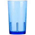 image of Cambro D12608 Tumbler, 12 oz, 2-15/16" Top Dia, Sapphire Blue Finish, SAN Plastic, Stackable
