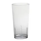 image of Cambro D16152 - Del Mar 16 oz Crackled SAN Tumbler, 3‑1/16" Top Dia, Rolled Rim, Made in USA