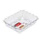 image of Cambro DC10152 - 4.9 Qt Clear SAN Deli Crock 13-3/16" x 10-7/16" Stain/Chip Resistant NSF