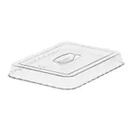 image of Cambro DCC10135 Deli Crock Cover – Clear Solid Polycarbonate, Handles, Fits DC10, Camwear®, NSF