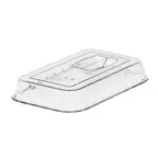 image of Cambro DCC5135 Deli Crock Cover, Clear Polycarbonate, Fits DC5, NSF, Made in USA