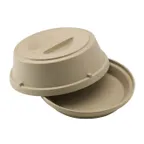 image of Cambro HK39148 Heat Keeper Base & Cover 9" Diameter, Polycarbonate, Scratch‑Resistant, NSF, USA