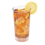 image of Cambro HT120CW135 12‑oz Clear Polycarbonate Tumbler, 3" Top Dia, Fluted Finish, Made in USA