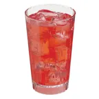 image of Cambro HT5CW135 - 5 Oz Clear Fluted Polycarbonate Tumbler, Top Dia 2‑11/32″, Stacking Lugs