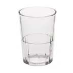 image of Cambro LDT6152 - 6 Oz SAN Plastic Tumbler, 2‑11/16" Dia x 3‑11/16" H, Dishwasher Safe, Made in USA
