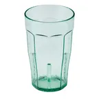 image of Cambro LT14427 - Laguna Tumbler, 14 oz SAN Plastic, Spanish Green Finish, Impact & Break-Resistant