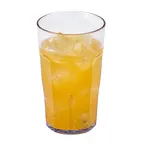 image of Cambro LT22152 Laguna Tumbler – 22 oz Clear Textured SAN Plastic, Lightweight, Break‑Resistant