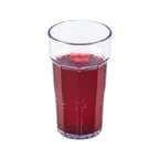 image of Cambro LT6152 Laguna 6 Oz Tumbler, Clear‑Textured SAN Plastic Impact‑Resistant Lightweight USA Made