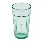 image of Cambro LT6427 Laguna Tumbler - 6 oz SAN Plastic, Green Textured Finish, Impact/Break-Resistant