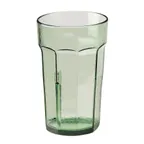 image of Cambro LT8427 Laguna 8‑oz Plastic Tumbler, Green Textured SAN, Impact‑Resistant, Break‑Resistant