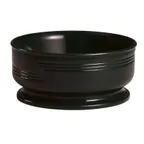 image of Cambro MDSB16110 - Entree Bowl, 5.38" Dia x 2.4" H, 16.9 oz, Black PP, NSF/Dishwasher Safe