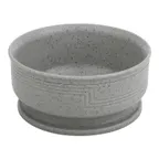 image of Cambro MDSB16480 Bowl – 5-3/8" Dia, 16.9 oz, Gray Polypropylene, NSF, Dishwasher Safe, Made in USA