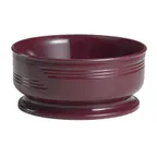 image of Cambro MDSB16487 Shoreline Entree Bowl, 16.9 oz, 5‑3/8" Dia × 2‑2/5" H, Red Cranberry PP, NSF