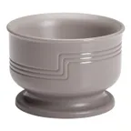 image of Cambro MDSB5457 Bowl – 5 Oz, 3.5‑Inch Diameter, Gray Polypropylene, NSF‑Approved, Dishwasher Safe