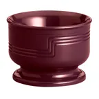 image of Cambro MDSB5487 Shoreline Bowl, 5 oz, 3½" Dia x 2⅖" H, Cranberry Red PP, Dishwasher Safe, NSF