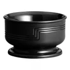 image of Cambro MDSB9110 Large Bowl, 9 Oz (4‑3/8" Dia x 2‑2/5" H), Black PP, NSF, Dishwasher Safe