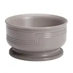 image of Cambro MDSB9457 Shoreline Plastic Bowl, 9 Oz, 4‑3⁄8" Dia x 2‑2⁄5" H, Gray PP, Dishwasher Safe