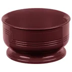 image of Cambro MDSB9487 - 9 Oz Bowl, 4-3/8" Dia x 2-2/5" H, Red Polypropylene, NSF, Dishwasher Safe