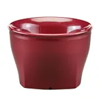 image of Cambro MDSHB5487 5 oz Plastic Bowl, 3½" Dia x 2⅖" H, Red Polypropylene, Dishwasher Safe, NSF