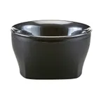 image of Cambro MDSHB9110 Large Plastic Bowl, 9 oz, 4‑3/8" Dia x 2‑2/5" H, Black PP, Dishwasher Safe, NSF