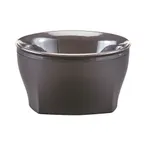 image of Cambro MDSHB9485 Plastic Bowl, 9 oz, 4‑3⁄8" Dia × 2‑2⁄5" H, Gray Smoked‑Metal Finish, Polypropylene
