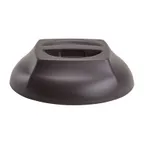 image of Cambro MDSHD9485 - Insulated Dome Cover, Fits 9" Plate, 10-1/4" Ø x 3-3/16" H, Polypropylene, Gray