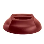 image of Cambro MDSHD9487 Insulated Dome, Fits 9‑Inch Plate, 10‑1/4″ Ø x 3‑3/16″ H, Red PP, Made in USA