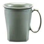 image of Cambro MDSHM8447 8 oz Plastic Mug, 4.5" Dia x 4" H, Green Meadow PP, Dishwasher Safe, NSF Certified