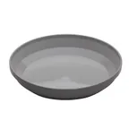 image of Cambro MDSL9480 Shoreline Underliner, Fits 9½" Pellet, 9‑9/16" OD, 1‑4/5" H, Speckled Gray Plastic