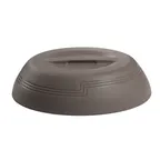 image of Cambro MDSLD9457 Dome - 2-3/4" Height Insulated Cover Fits 9" Plate 10-1/4" OD Gray Polypropylene USA