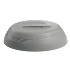 image of Cambro MDSLD9480 Dome, 2-3/4" Insulated Cover, Fits 9" Plate, 10-1/4" OD, Gray Poly, Made in USA