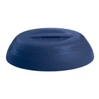 image of Cambro MDSLD9497 Insulated Dome Cover, 2-3/4" H, Fits 9" Plate, 10-1/4" OD, Navy Blue Polypropylene