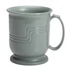 image of Cambro MDSM8447 Shoreline Mug, 8 oz, 4½" Dia x 4" H, Green Meadow Polypropylene, Dishwasher Safe
