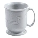 image of Cambro MDSM8480 8 oz Plastic Mug, 4½" Dia x 4" H, Speckled Gray Polypropylene, Dishwasher Safe NSF