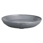 image of Cambro MDSP9477 Thermal Pellet Base, 9½" Dia x 1¾" H, Dark Gray Plastic, NSF Certified, Made in USA