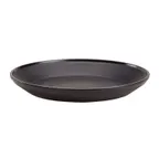 image of Cambro MDSPC9110 Pellet, 9-9/16" Dia, 1-3/8" H, Fits 9" Plate, Black Plastic, NSF, Safe, Made in USA