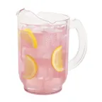 image of Cambro PL60CW135 - 60 oz Polycarbonate Pitcher 6‑3/4"×7‑7/8" H, NSF, Dishwasher Safe, Made in USA