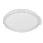 image of Cambro RFS6SCPP190 Seal Cover, Clear Polypropylene, Round 6‑qt & 8‑qt, NSF