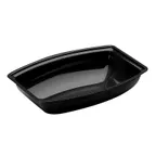 image of Cambro RSB912CW110 - 2.9 Qt 9 x 12-1/8 in Rectangular Polycarbonate Bowl, Black, Dishwasher Safe, NSF