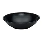 image of Cambro SB80110 - 8" Black SAN Plastic Bowl, 31.2 oz (3.9 qt) Capacity, Dishwasher Safe, FDA‑Approved