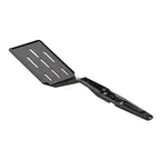 image of Cambro SPASL14110 High-Heat 14" Slotted Turner, Black Ultem, Dishwasher, -40°F-300°F