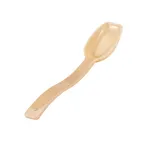 image of Cambro SPO8CW133 - 8" Polycarbonate Salad Spoon, 1/2 Oz Capacity, Hanging Hole, NSF