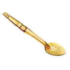 image of Cambro SPOP13150 - 13" Perforated High‑Heat Spoon, Plastic, Yellow Handle, NSF