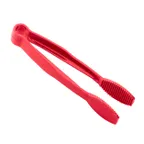 image of Cambro TG6404 Lugano Tongs, 6-Inch Red, Heat-Resist -40°F to 212°F, NSF, Dishwasher Safe