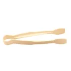 image of Cambro TG9133 - Lugano 9" Serving Tongs Beige Heat‑Resist -40°F To 212°F Dishwasher Safe