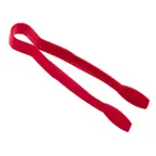 image of Cambro TG9404 9-Inch Red Serving Tongs, Heat‑Resistant -40°F–212°F, NSF, Dishwasher Safe