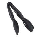 image of Cambro TGG6110 Serving Tongs 6-9/16" Heat‑Resistant -40°F to 212°F Black NSF Dishwasher Safe